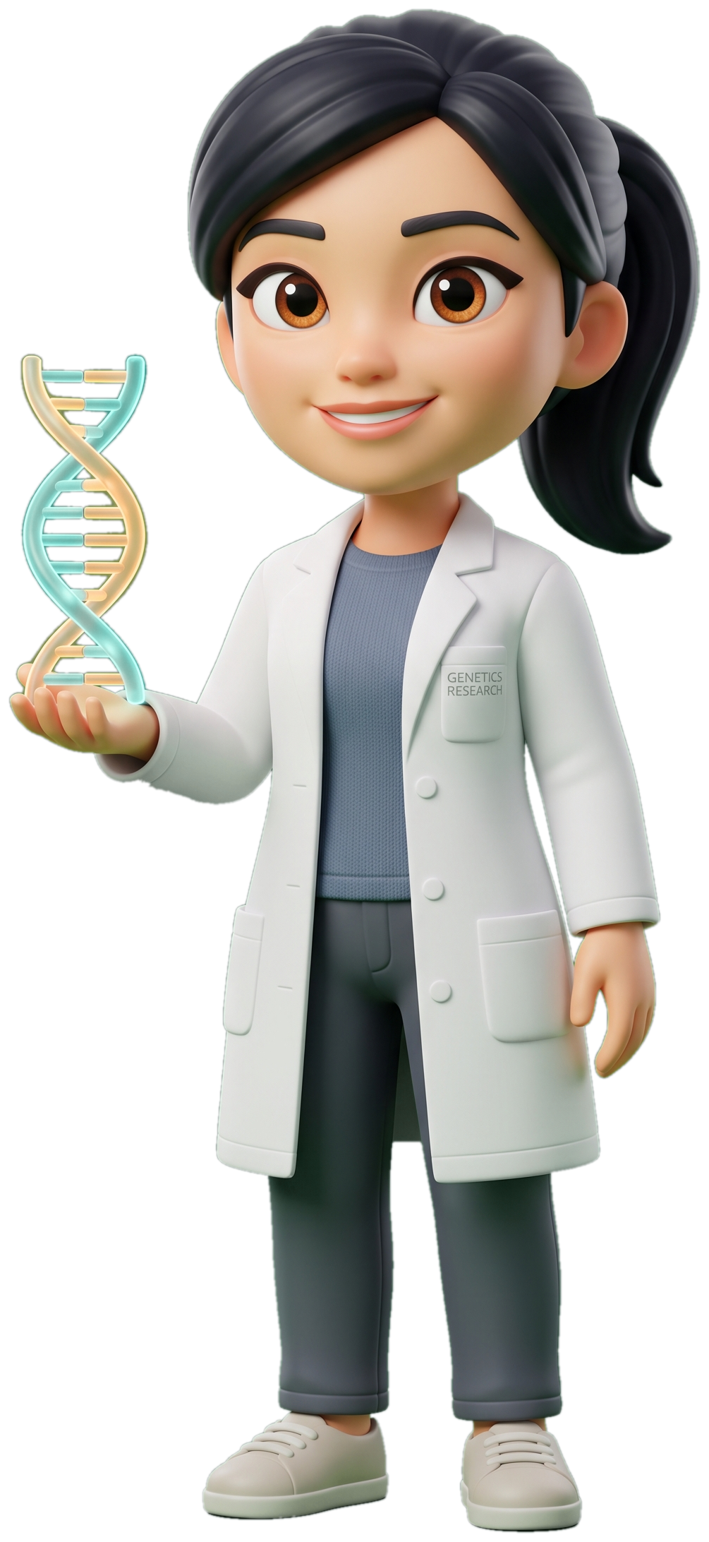 Dr. Drive, molecular geneticist