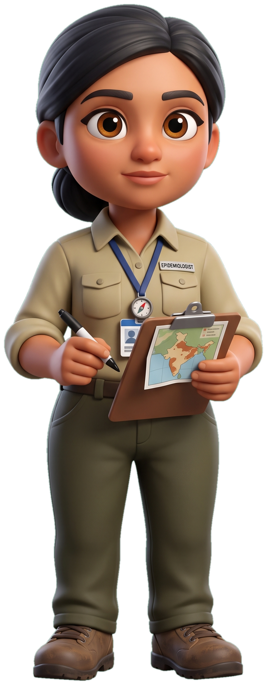 Dr. Vector, field epidemiologist