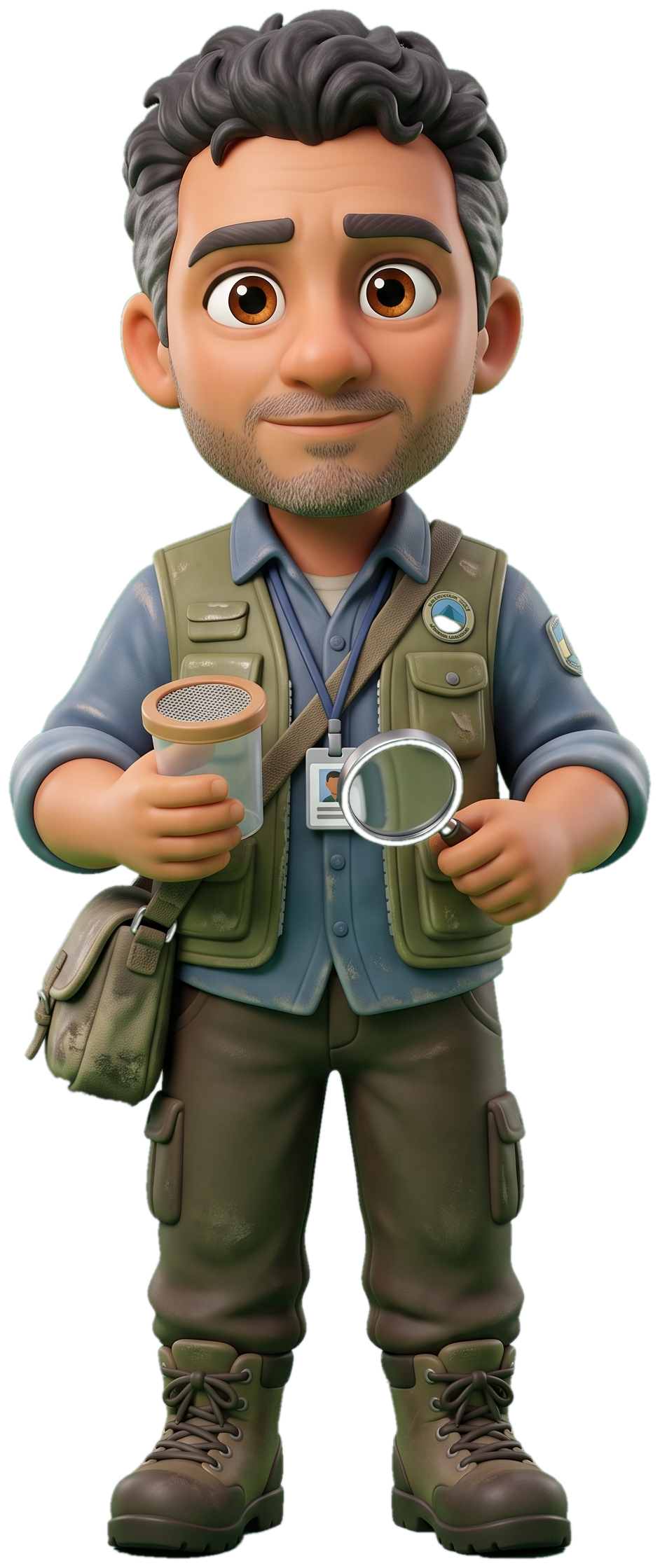 The Ranger, urban disease ecologist